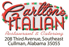 Carlton's Italian Restaurant and Catering, Logo